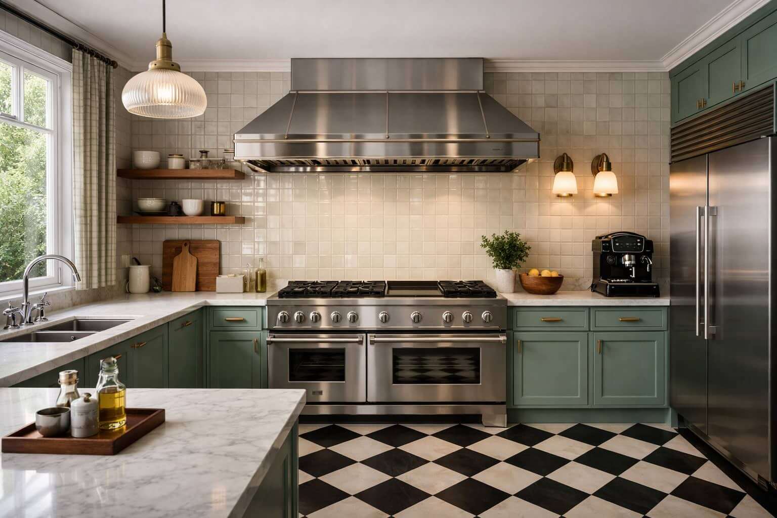 Maßküche – 3D-Modell für Monika K. aus Krefeld